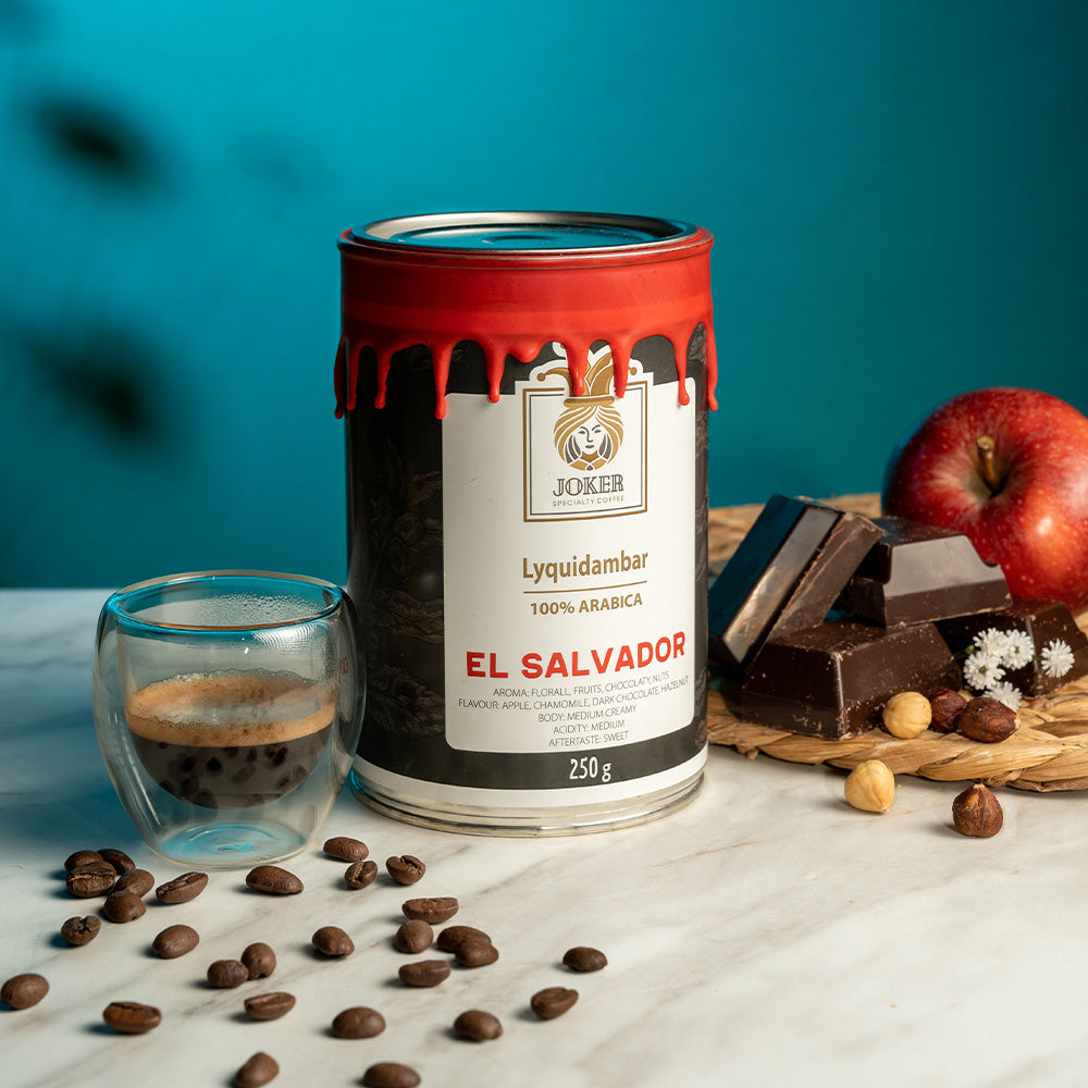 Селекция Peru Anas Blue + El Salvador (500 гр.)