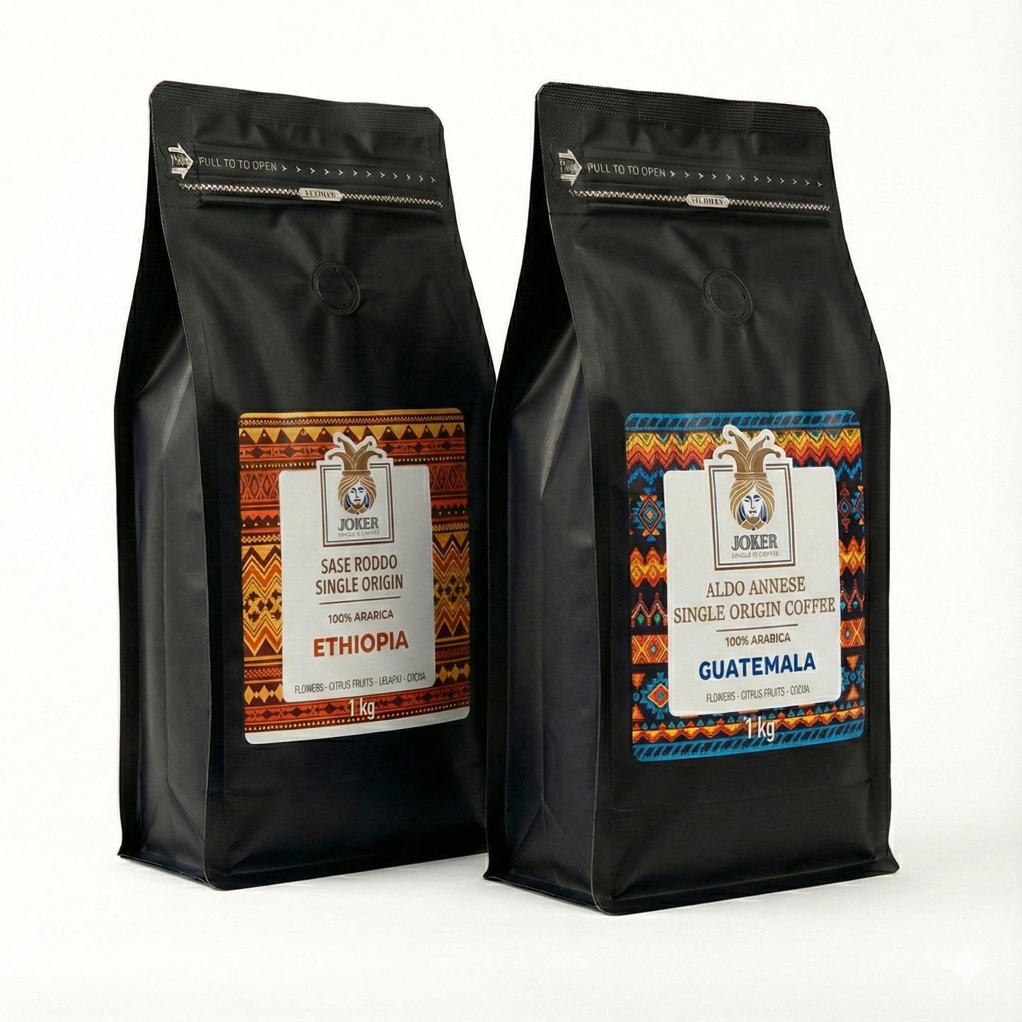 Селекция Ethiopia Sase Rodoo + Guatemala Aldo Annese (2кг.)