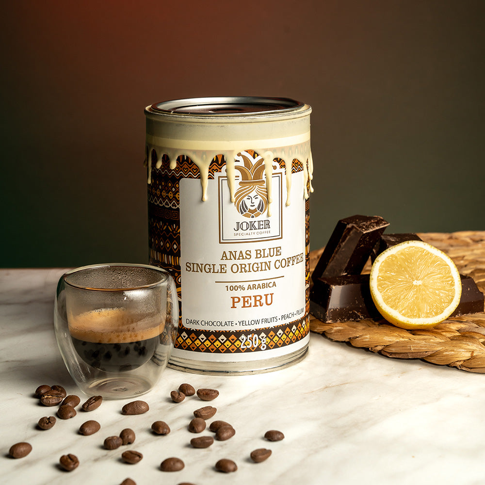 Селекция Colombia Supremo 17/18 + Peru Anas Blue (500 гр.)