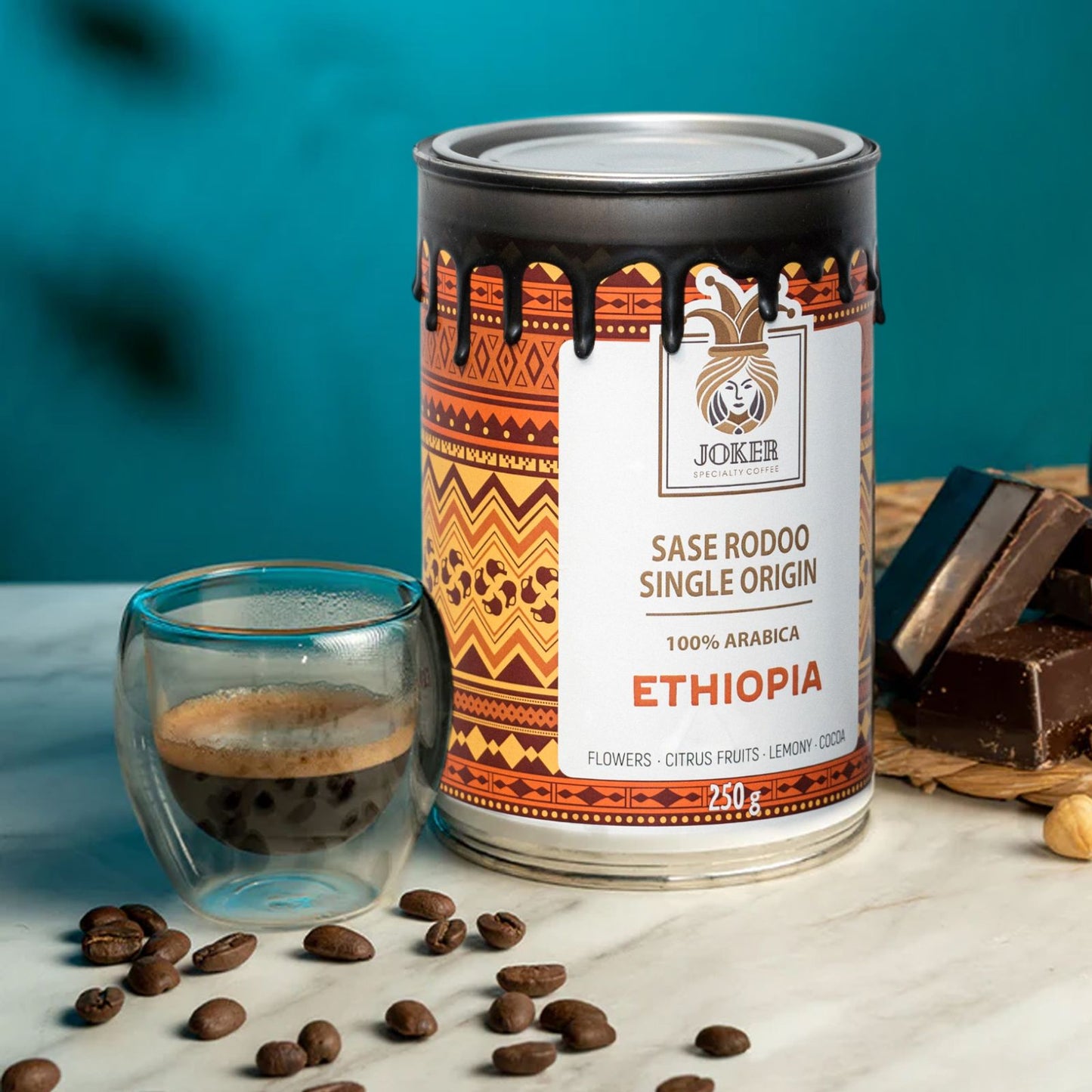 Селекция Ethiopia Sase Rodoo + Guatemala Aldo Annese (500гр.)