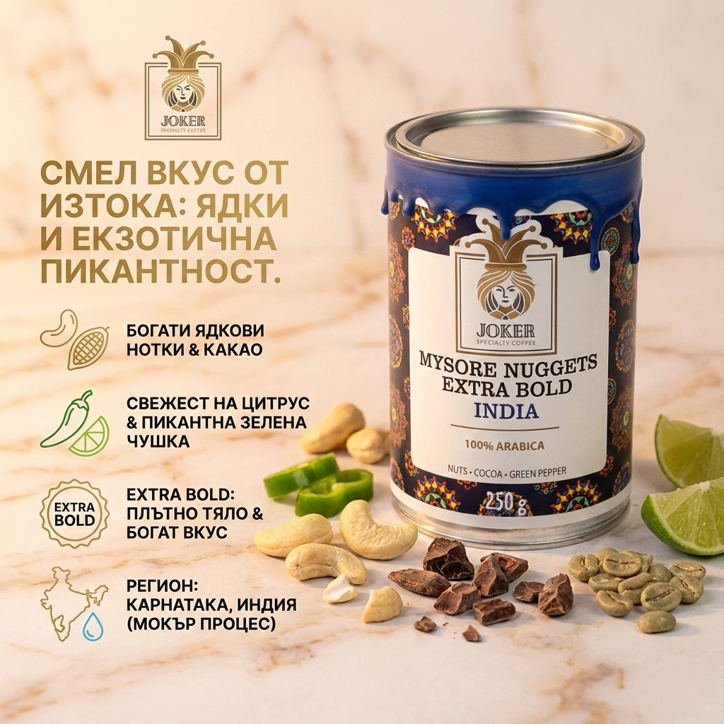 India Mysore Nuggets Extra Bold