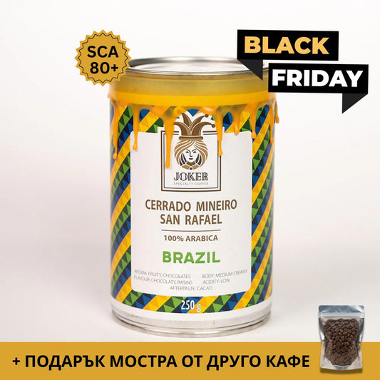 Brasil Cerrado Mineiro San Rafael