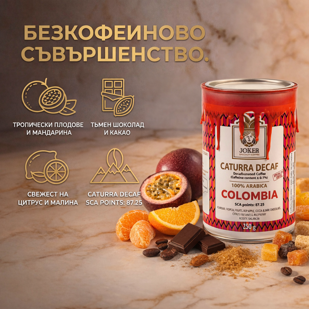 Colombia Caturra Decaf
