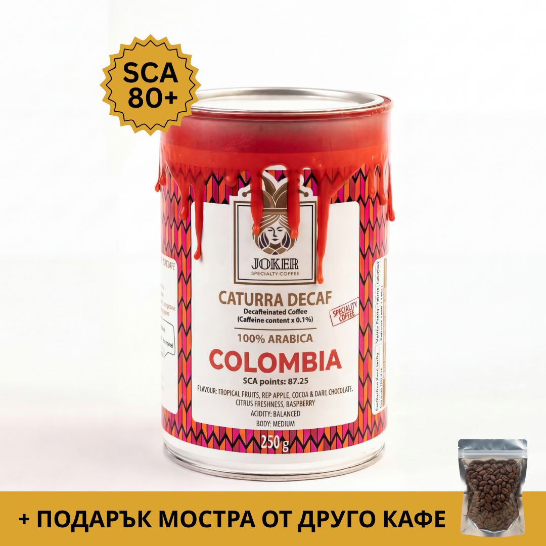 Colombia Caturra Decaf
