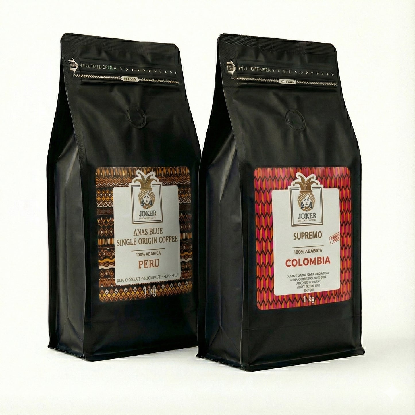 Селекция Colombia Supremo 17/18 + Peru Anas Blue (2кг.)