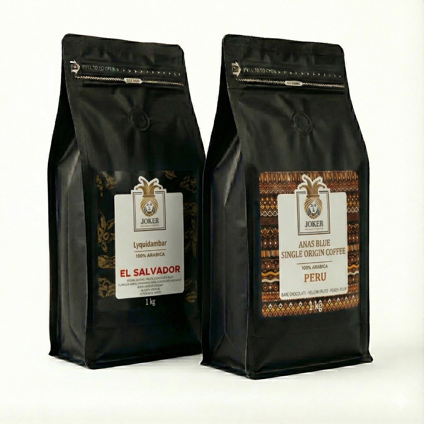 Селекция Peru Anas Blue + El Salvador (2 кг.)