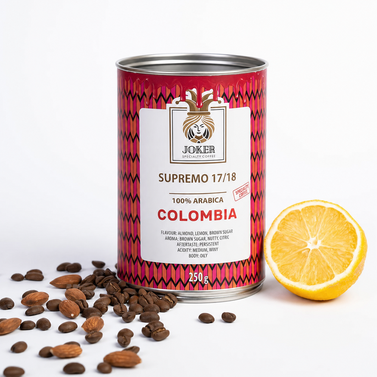 Селекция Colombia Supremo 17/18 + Peru Anas Blue (500 гр.)