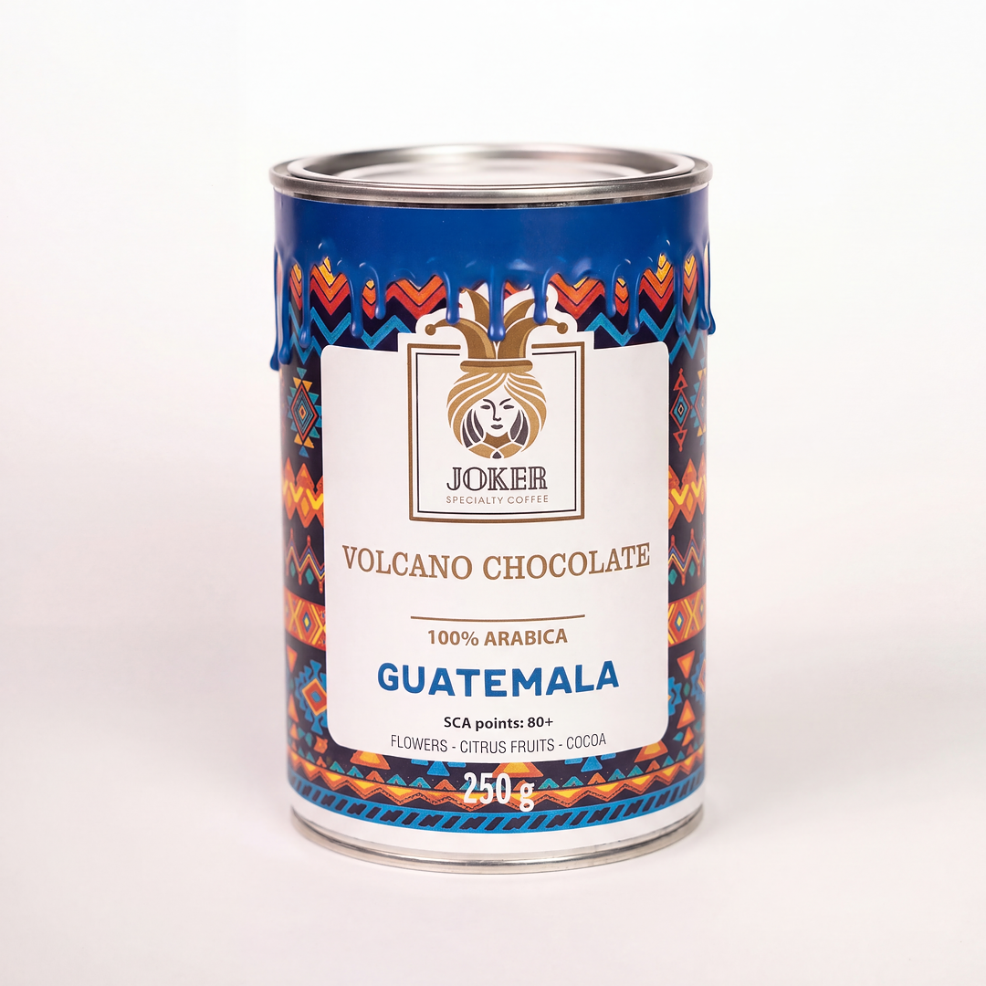 Guatemala Volcano Chocolate