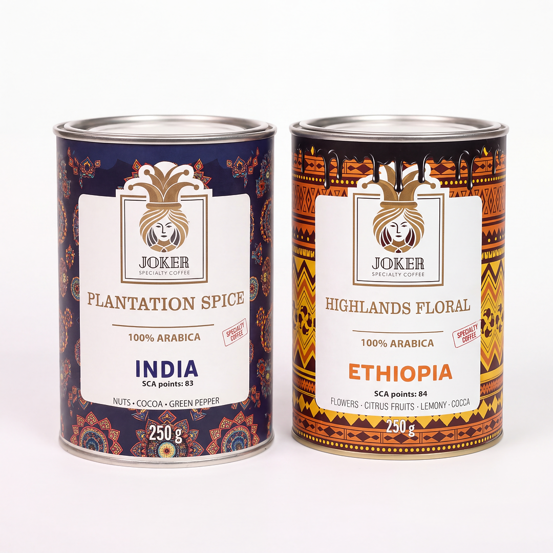 Селекция India Mysore Nuggets Extra Bold + Ethiopia Sase Rodoo (500 гр.)