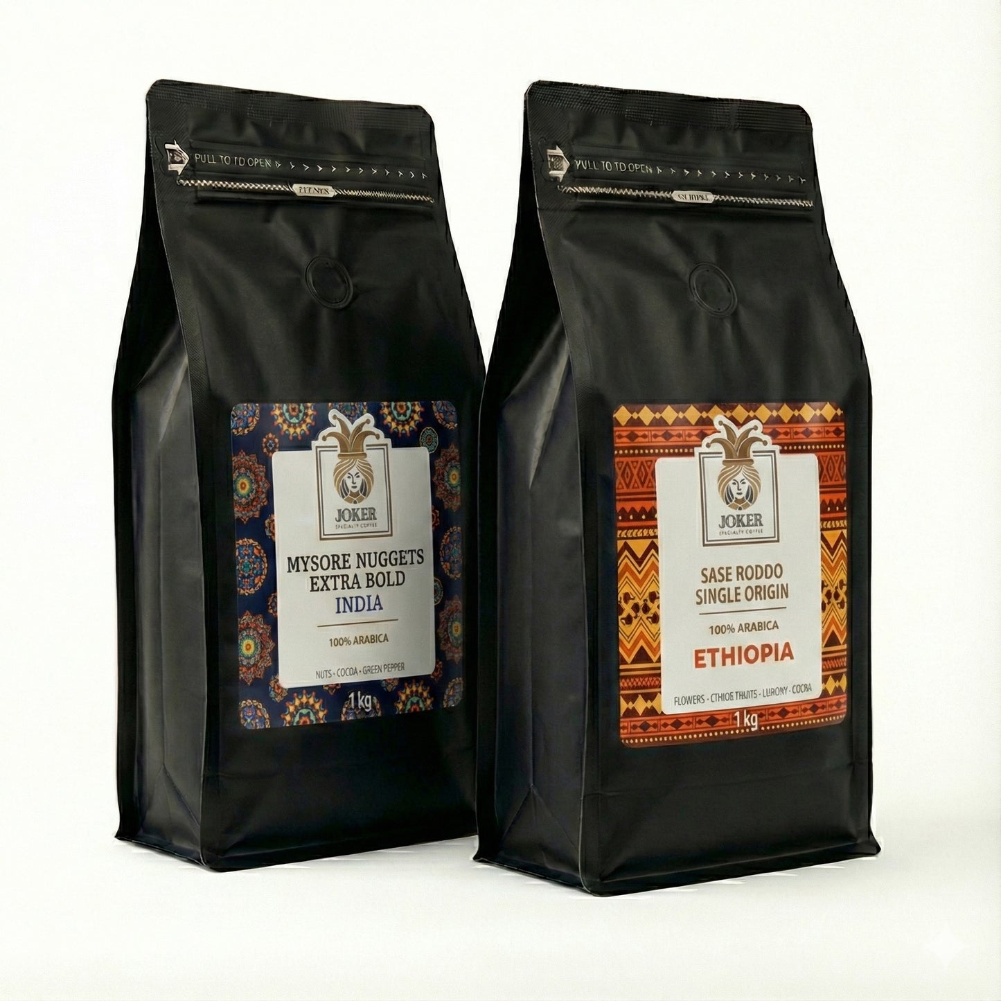 Селекция India Mysore Nuggets Extra Bold + Ethiopia Sase Rodoo (2кг.)